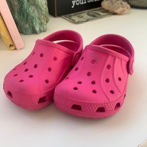 Toddler Crocs